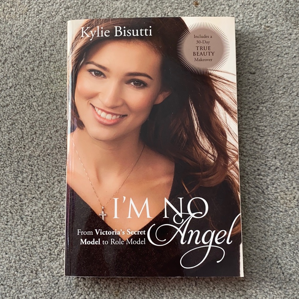 “I’m No Angel- book by Kylie Bisutti